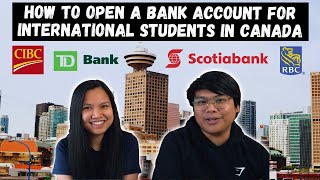 How To Open A BANK ACCOUNT For International Students In Canada // Best Bank Account For Students