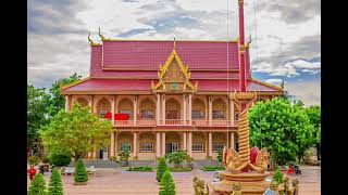 វត្ត ធម្មជោតិ៍ ស្ថិតនៅស្រុកជ្រោយញ ខេត្តឃ្លាំង កម្ពុជាក្រោម