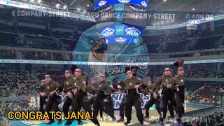 UAAP SEASON 86 STREET DANCE COMPETITION