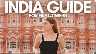 INDIA travel guide | EVERYTHING to know before you go