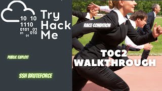 Tryhackme TOC2 boot2root Walkthrough