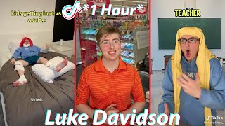 *1 HOUR*  Luke Davidson TikToks 2022 - Luke Davidson TikTok Plot Twists  Best @Luke Davidson  TikTok