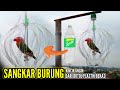 cara membuat kincir angin sangkar burung dari botol plastik bekas