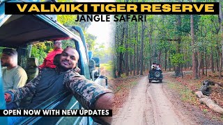 Valmiki Tiger Reserve | Jangle safari Open now | New Update New season | Valmiki nagar | Bihar