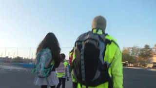 Albuquerque school launches 'Walking School Bus' program