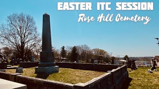 Easter ITC Session — Rose Hill Cemetery, Bloomington, Indiana