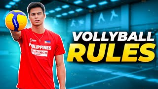 Volleyball Rules for Beginners (2024 UPDATED)