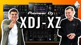 Pioneer DJ XDJ-XZ - A Complete NXS2 Setup?