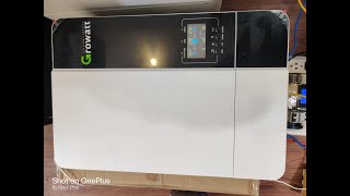 Giới Thiệu Inverter Bám Tải Có Lưu Trữ - Điện Mặt Trời 5kW - GROWATT SPF5000ES