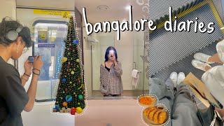 life in bangalore: college campus decor, shopping, movie & friends ୨ৎ