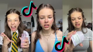 Tallulah Metcalfe GRWM tiktok compilation pt3