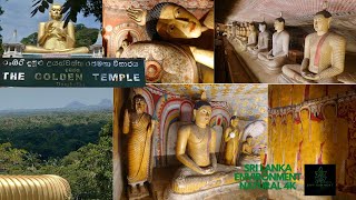 The Golden Temple Dambulla (Sri Lanka Environment Natural 4k)