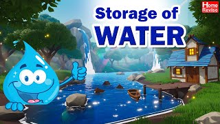 Storage of Water | EVS I | Class 4 I  English Medium | Maharashtra State Board | Home Revise