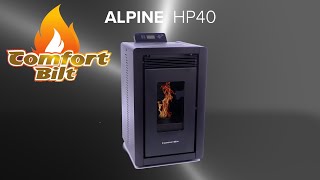 Comfortbilt Alpine HP40 Small Pellet Stove Introduction