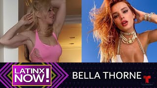 Noelia, Bella Thorne, and more celebs join ‘OnlyFans’ | Latinx Now! | Telemundo English