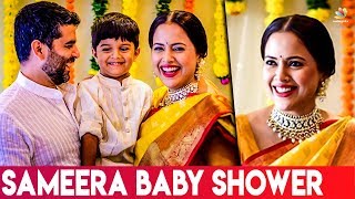 Sameera Reddy Baby Shower Celebrations I Latest Tamil Cinema News
