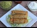 How To Make Ground Beef Taquitos - Cooked Two Ways Fried & Baked With Guacamole by Rockin Robin How To Make Ground Beef Taquitos - Cooked Two Ways Fried & Baked With Guacamole by Rockin Robin