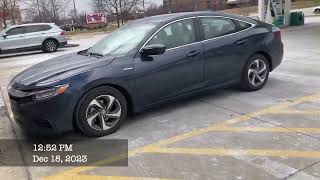 Honda Insight Adventures Ep. 141: Cold Drive to Chicago