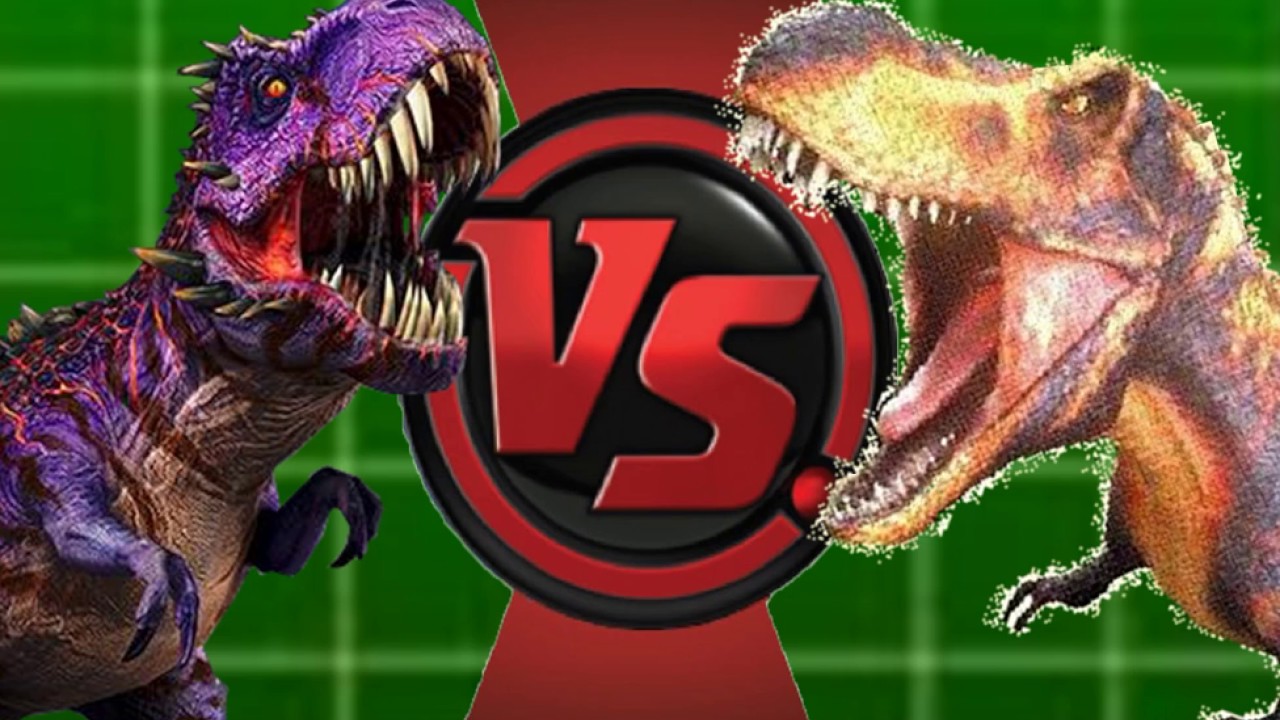 Read Description Omega09 Vs Black T Rex Jurassic World Vs Dinosaur