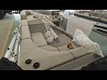 allsea classic series 19ft aluminum pontoon boat