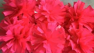 Помпоны для черлидинга POMS pink