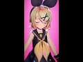 【short mmd】アニマル sour式鏡音リン