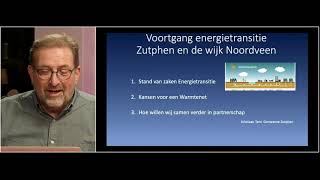 ZutphenEnergie webinar: Warmte voor Noordveen [volledig]