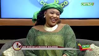 Cocorico avec Touma Diabaté sur ORTM2 सादरीकरण Hawa konta