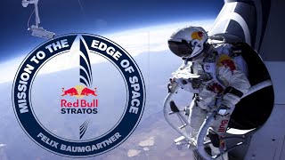 Red Bull Stratos. Record breaking space jump - free fall faster than speed of sound.