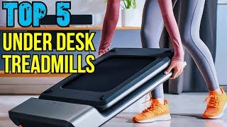 Best Under Desk Treadmills on Amazon |Foldable Walking Pad Treadmill for Home & Office