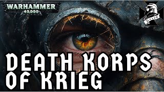 DEATH KORPS: The Price of Redemption | A Warhammer40k TALE - Audiobook