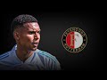 𝐌𝐀𝐑𝐂𝐎𝐒 𝐋𝐎𝐏𝐄𝐙 🇵🇪 ► WELCOME TO FEYENOORD • Tackles & skills