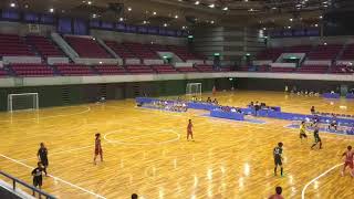 2017年 静岡県西部1部フットサルリーグ  ＶＳリブレ