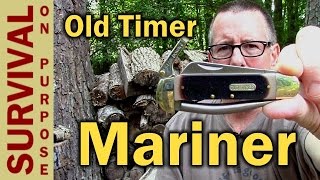 Old Timer 735OT Mariner Folding Knife with Marlin Spike- Review