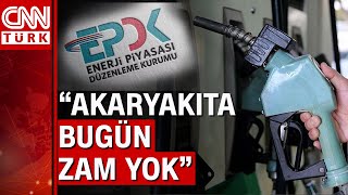 EPDK'dan akaryakıt zammı haberlerine yalanlama
