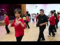 Line Dancing to the Music 