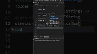 AUTOMATE YOUR LIFE USING PYTON : CREATE A FOLDER USING PYTHON