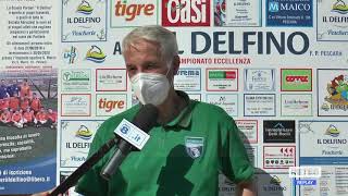 Eccellenza: Il Delfino Flacco Porto - Avezzano 0-0 Antonio Torti (Allenatore Avezzano)