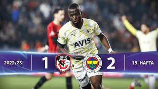 Gaziantep FK - Fenerbahçe (1-2) Highlights/Özet | Spor Toto Süper Lig - 2022/23