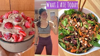 WHAT I ATE TODAY for a Healthy Slim Body \\\\ Delicious Easy Meal Ideas