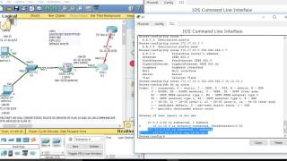 ICND LABS Pt5 - static route between R1 and R2