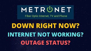 MetroNet Down - MetroNet Outages - MetroNet Status - MetroNet Internet Outage
