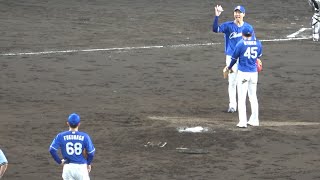 髙橋宏斗の月間防御率0.00が途切れた福永のプレー→宏斗「福永さ〜ん！切り替え！」 (2023/06/28)