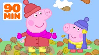 90 Minutes of Fall Fun & Games w/ Peppa Pig + Family! 🍁 | Nick Jr.