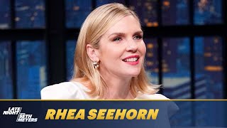 Rhea Seehorn on Her Emmy Nomination for Better Call Saul and Living with Bob Odenkirk