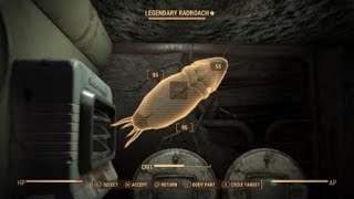 Fallout 4's giant radroach scares me