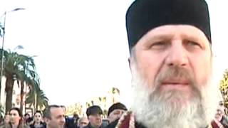 ფოთში საშობაო ალილოს მსვლელობა მოეწყო 09 12 17
