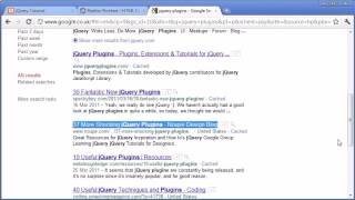 jQuery Tutorial 115 Introduction to Plugins