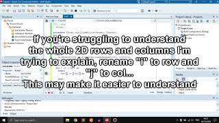 Working with 2D Arrays - Delphi tutorial (Part 71)