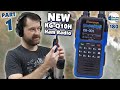 New Wouxun KG-Q10H Quad Band Handheld Ham Radio! | TWRS 180